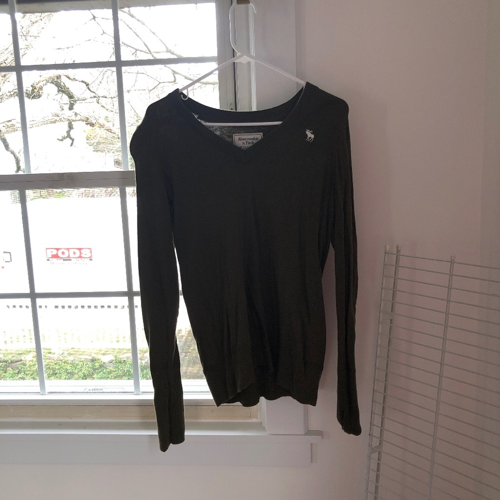 💀 Abercrombie & Fitch signature sweater💀